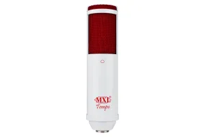 MXL Tempo USB Vocal Microphone - Red and White