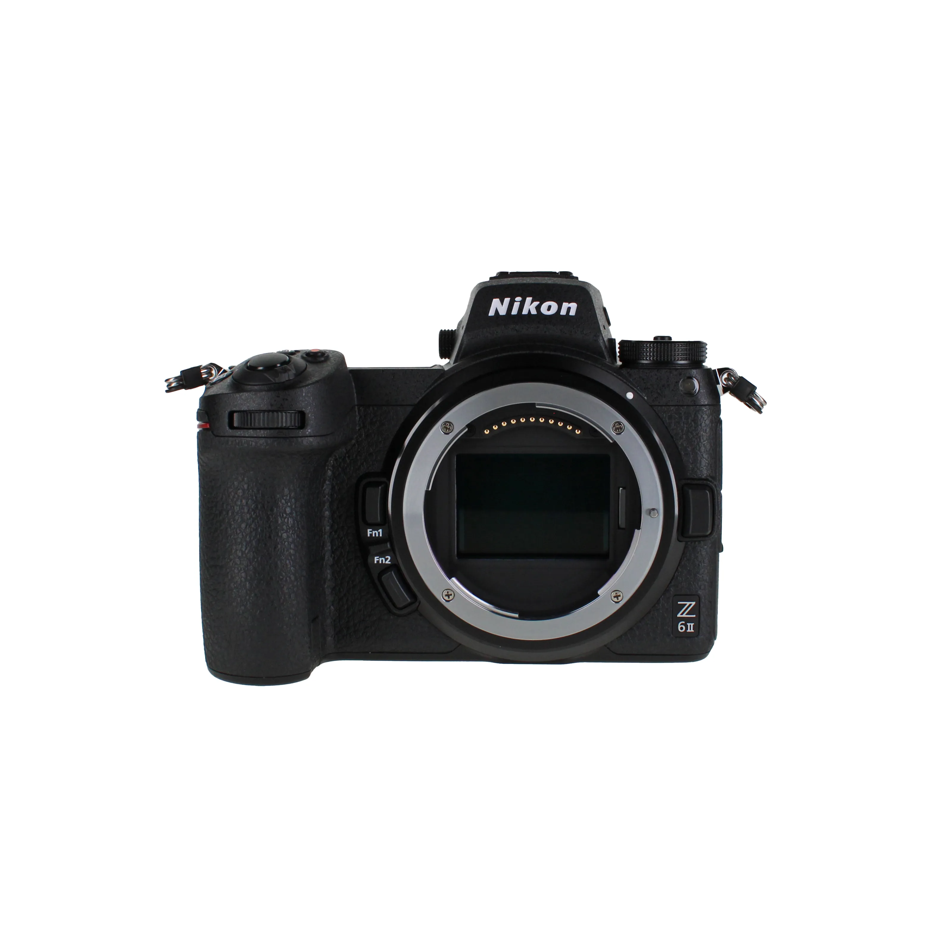 Nikon Z 6II FX-Format Mirrorless Camera Body w/NIKKOR Z 24-70mm f/4 S, Black (International Model)