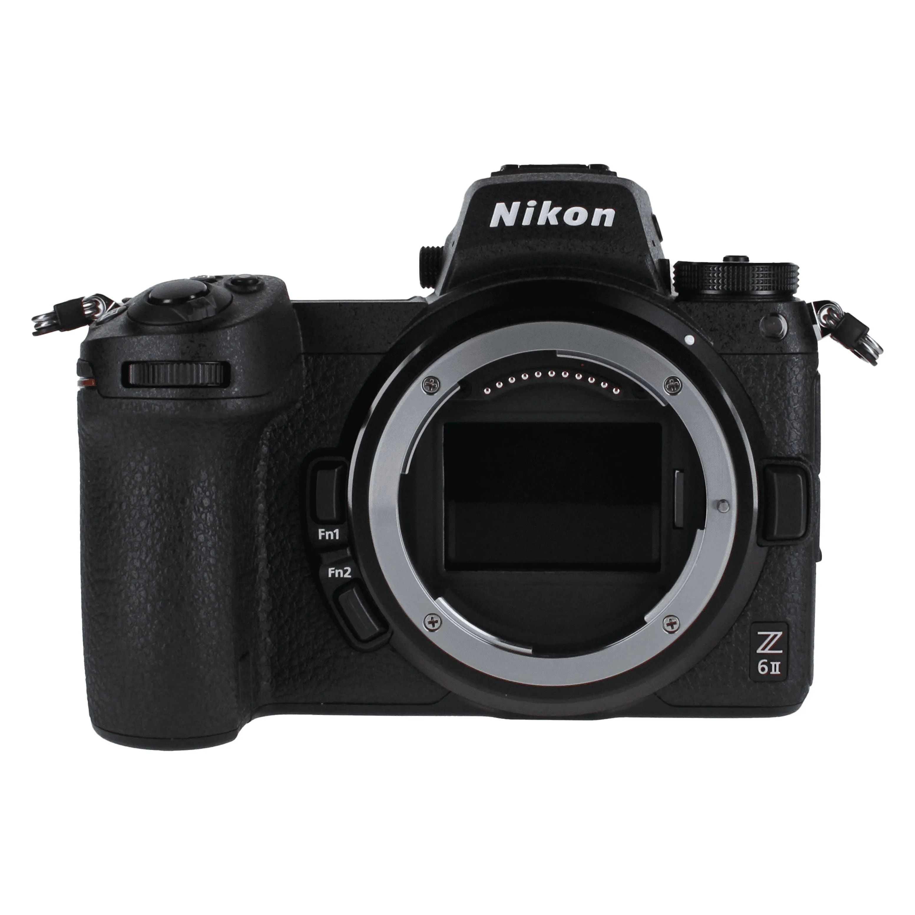 Nikon Z 6II FX-Format Mirrorless Camera Body w/NIKKOR Z 24-70mm f/4 S, Black (International Model)