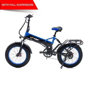 Oh Wow ! Volt Folding Full Suspension Ebike 1000w - Live 4 Bikes