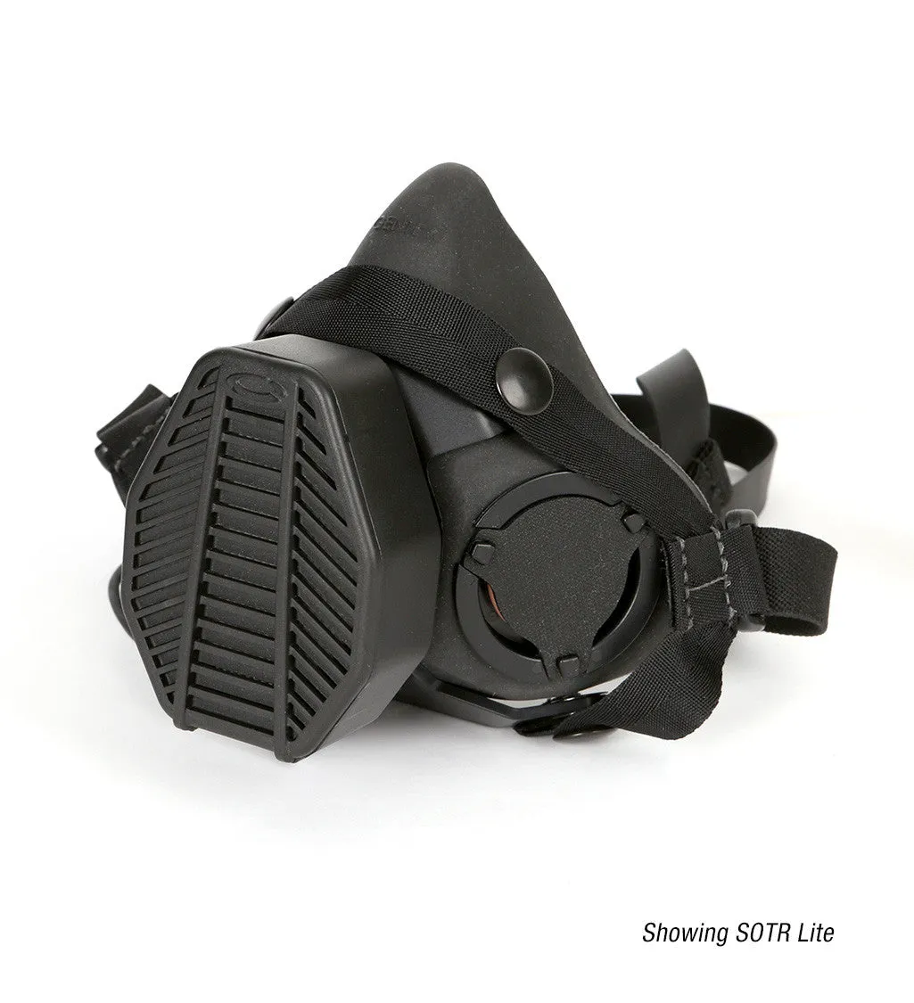 Ops-Core SOTR Mask and SOTR Lite | Tactical Respirator