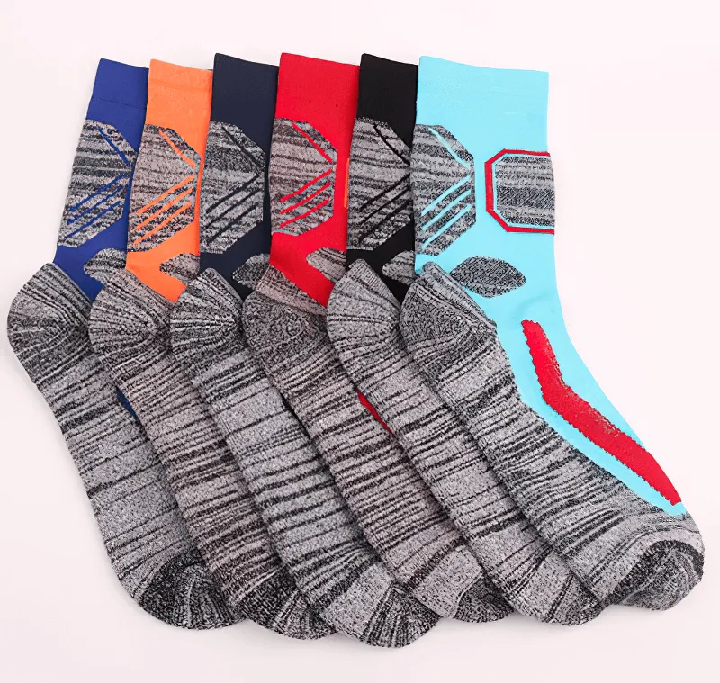 Outdoor Sports Warm Skiing Socks / Soft Thickening Hiking Socks - SF1390