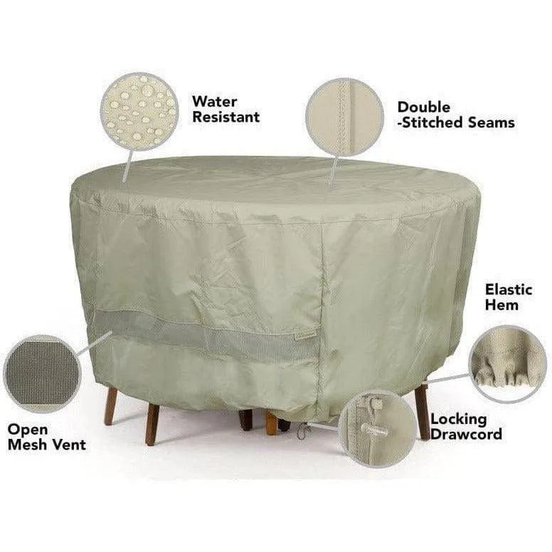 Oval Firepit/Chair Set Cover - Elite