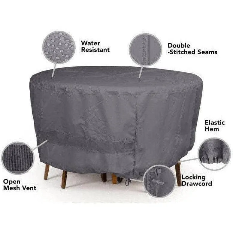 Oval Firepit/Chair Set Cover - Elite