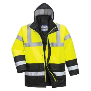 Portwest ANSI Class 3 Contrast Hi-Vis Traffic Jacket