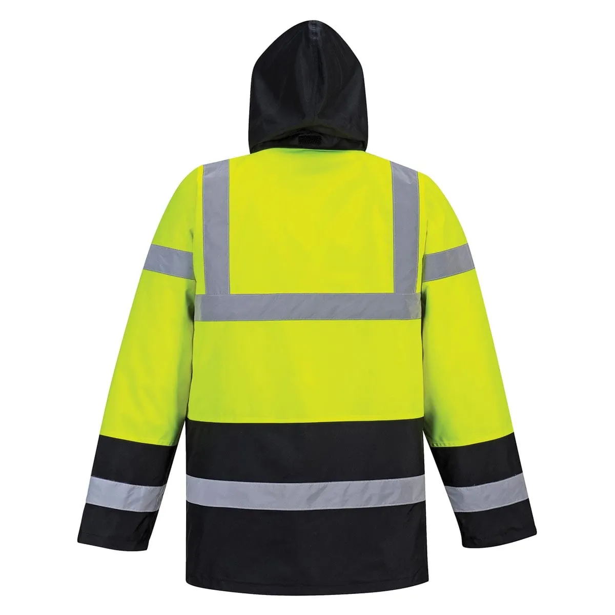 Portwest ANSI Class 3 Contrast Hi-Vis Traffic Jacket