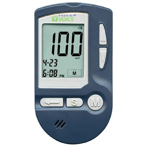 Prodigy VOICE Glucose Meter Kit