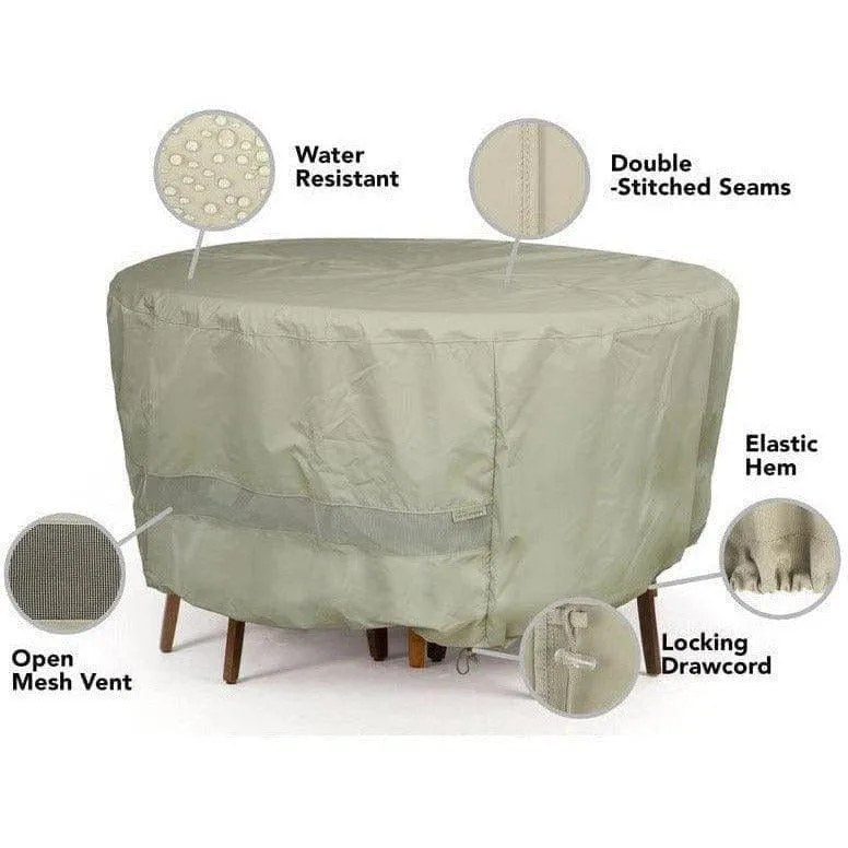 Round Firepit/Chair Set Cover - Elite