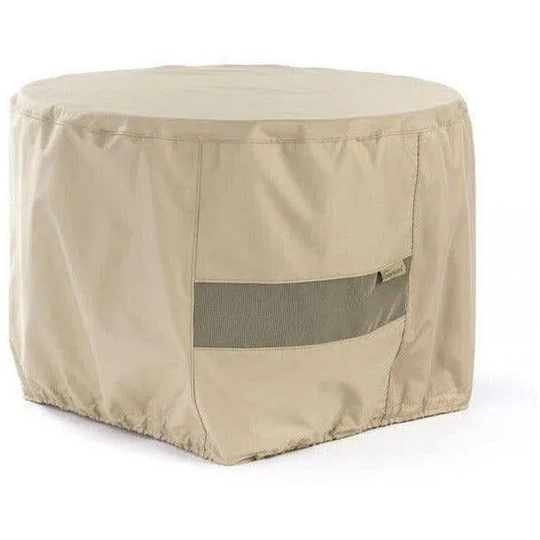 Round Ottoman Cover - Elite