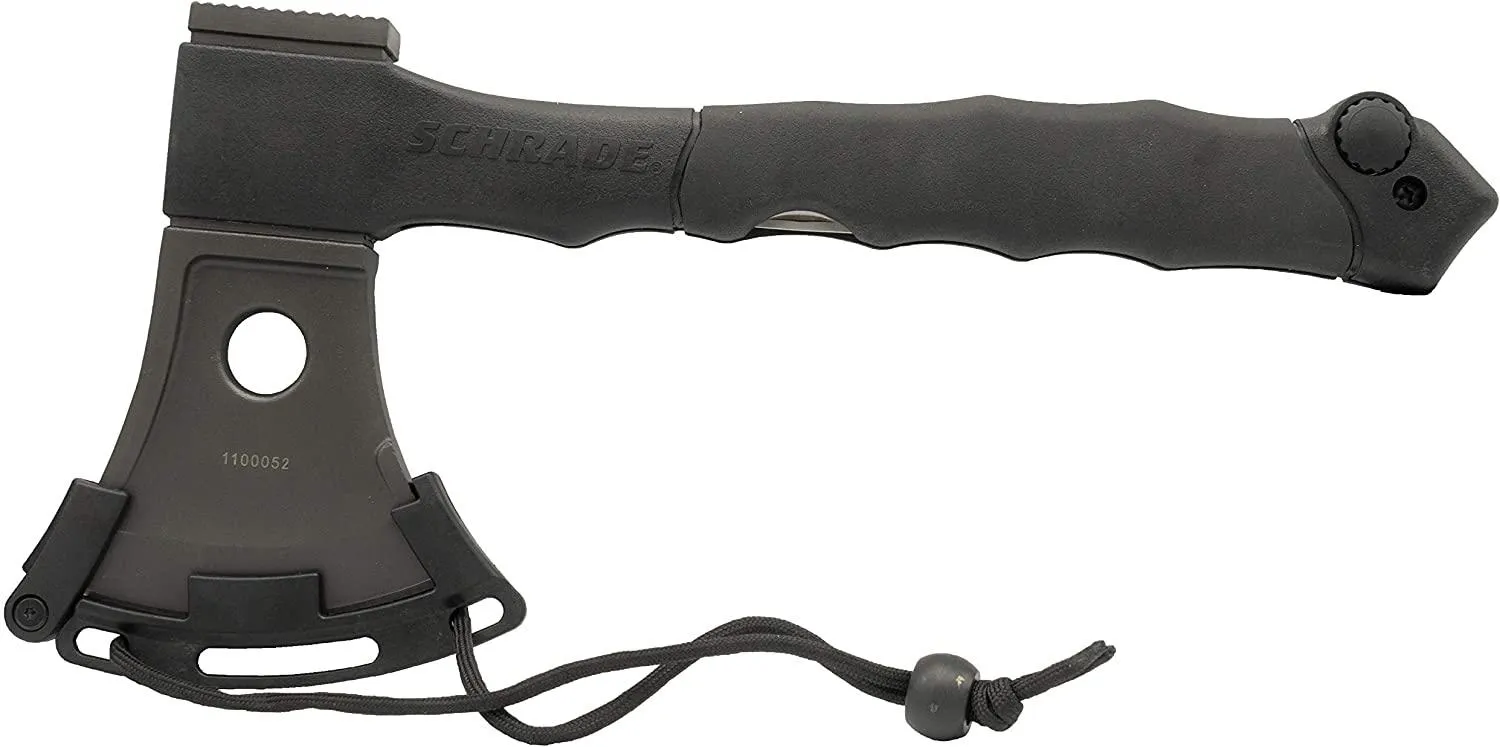 Schrade Survival Mini Axe/Saw Combo