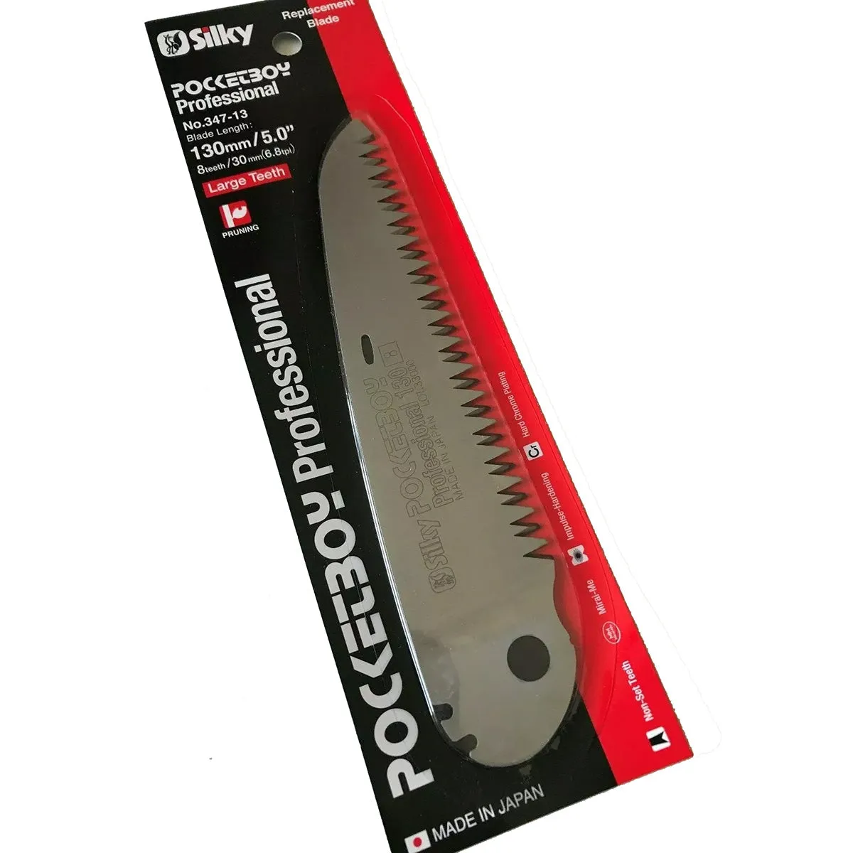 Silky Pocket Boy Saws 170mm Large Teeth