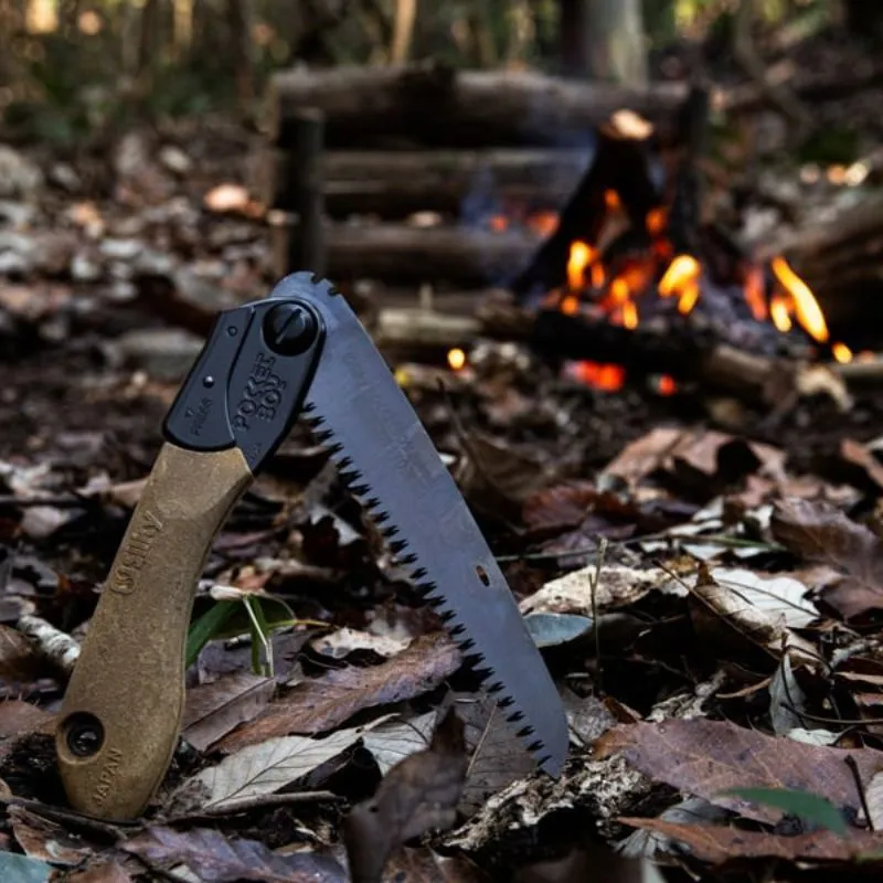 Silky PocketBoy Folding Saw Outback Edition