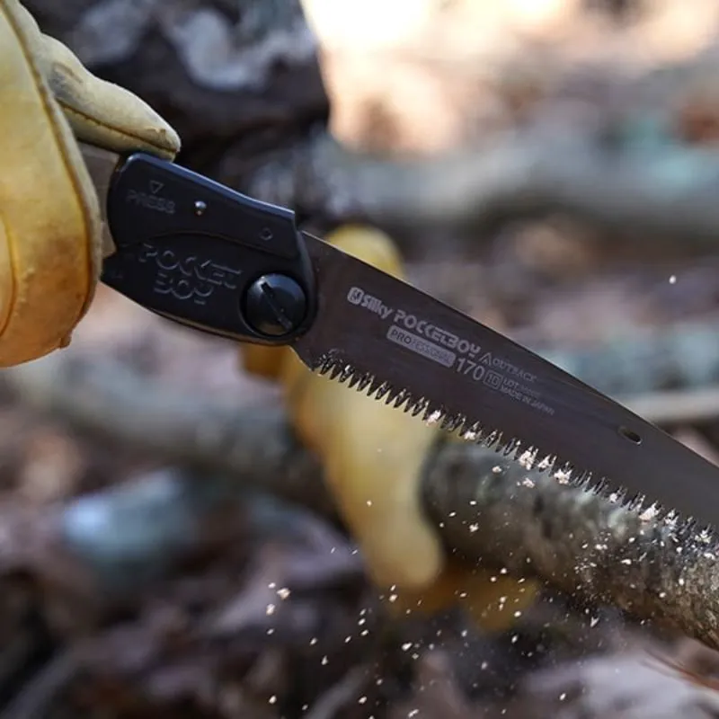 Silky PocketBoy Folding Saw Outback Edition