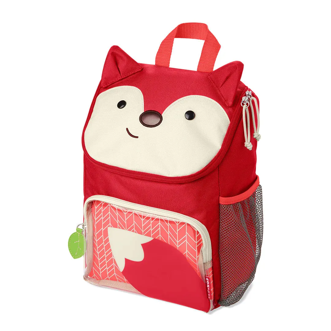 Skip Hop Back To School Spark Style Big Kid Backpack, Fox for Kids Ages 3-7 Years