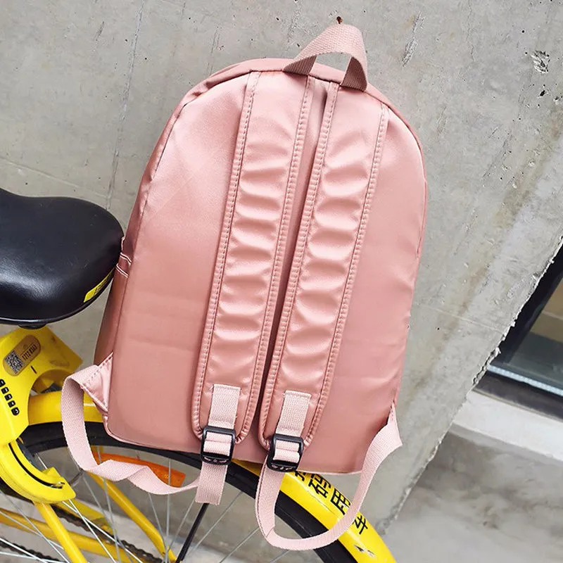 Soft Fabric Backpack