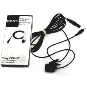 Sony ECM-X7 Mic