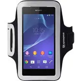 Sony Xperia Z2 Sports Armband Case Reflective - Black