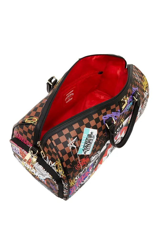 Sprayground Sharks In Paris The Rizz Duffle