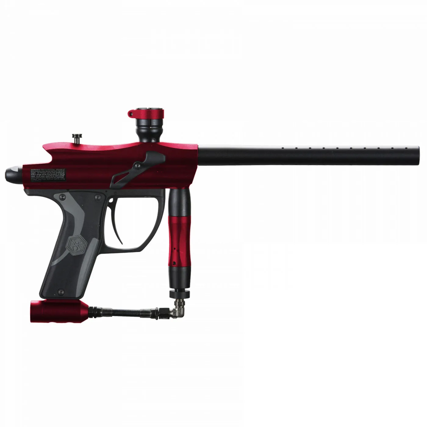 Spyder Fenix - Gloss Red