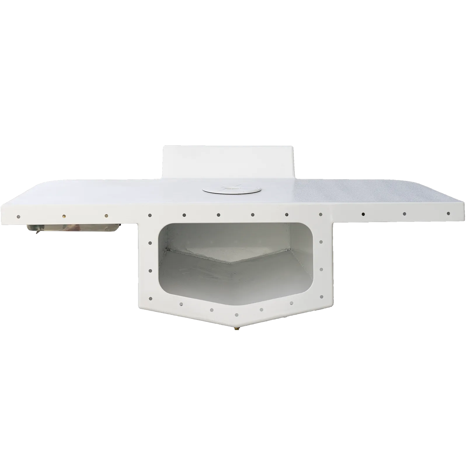 Standard High Flotation Single Outboard Engine Bracket - 11° Transom