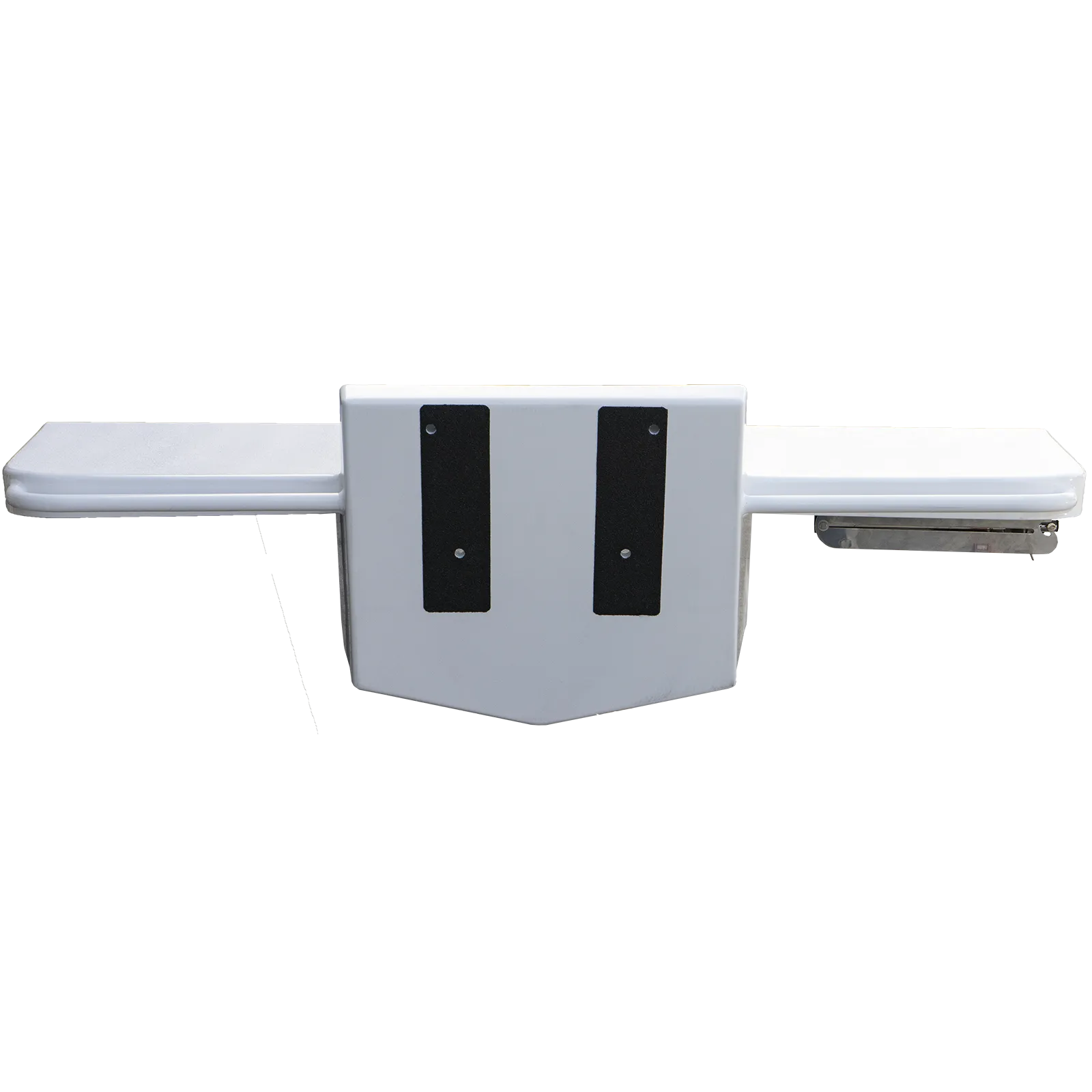 Standard High Flotation Single Outboard Engine Bracket - 15° Transom