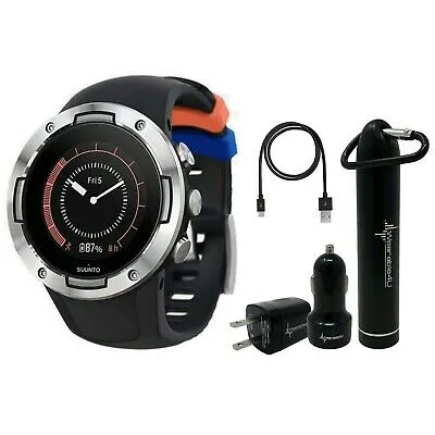 Suunto 5 Multisport GPS Watch G1