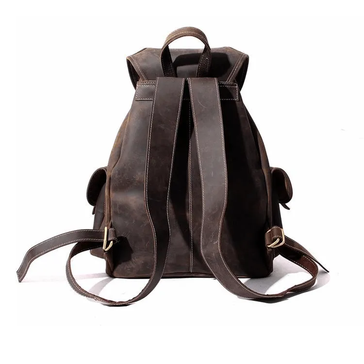 The Asmund Backpack | Genuine Leather Rucksack