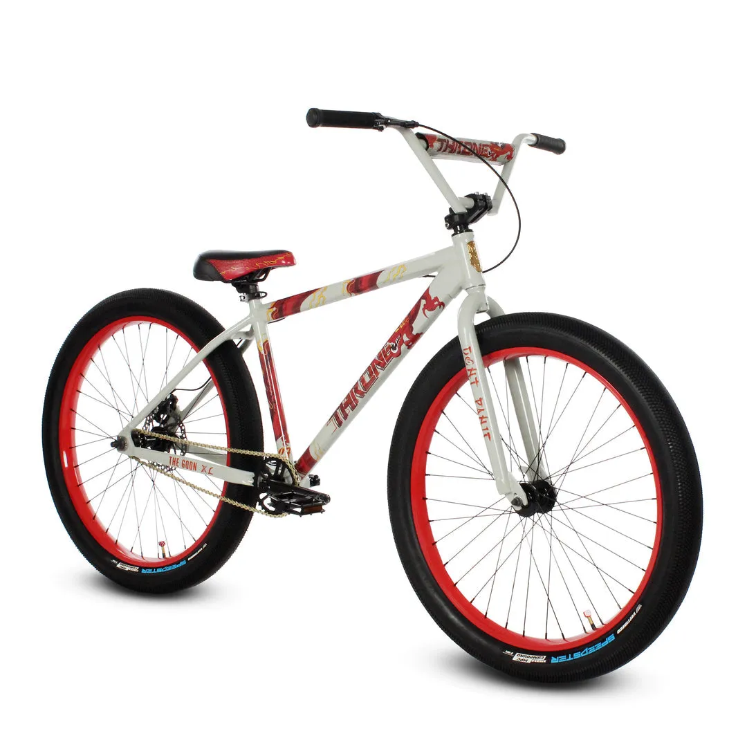 The Goon XL - Deezy Grey V3 27.5   BMX Bike