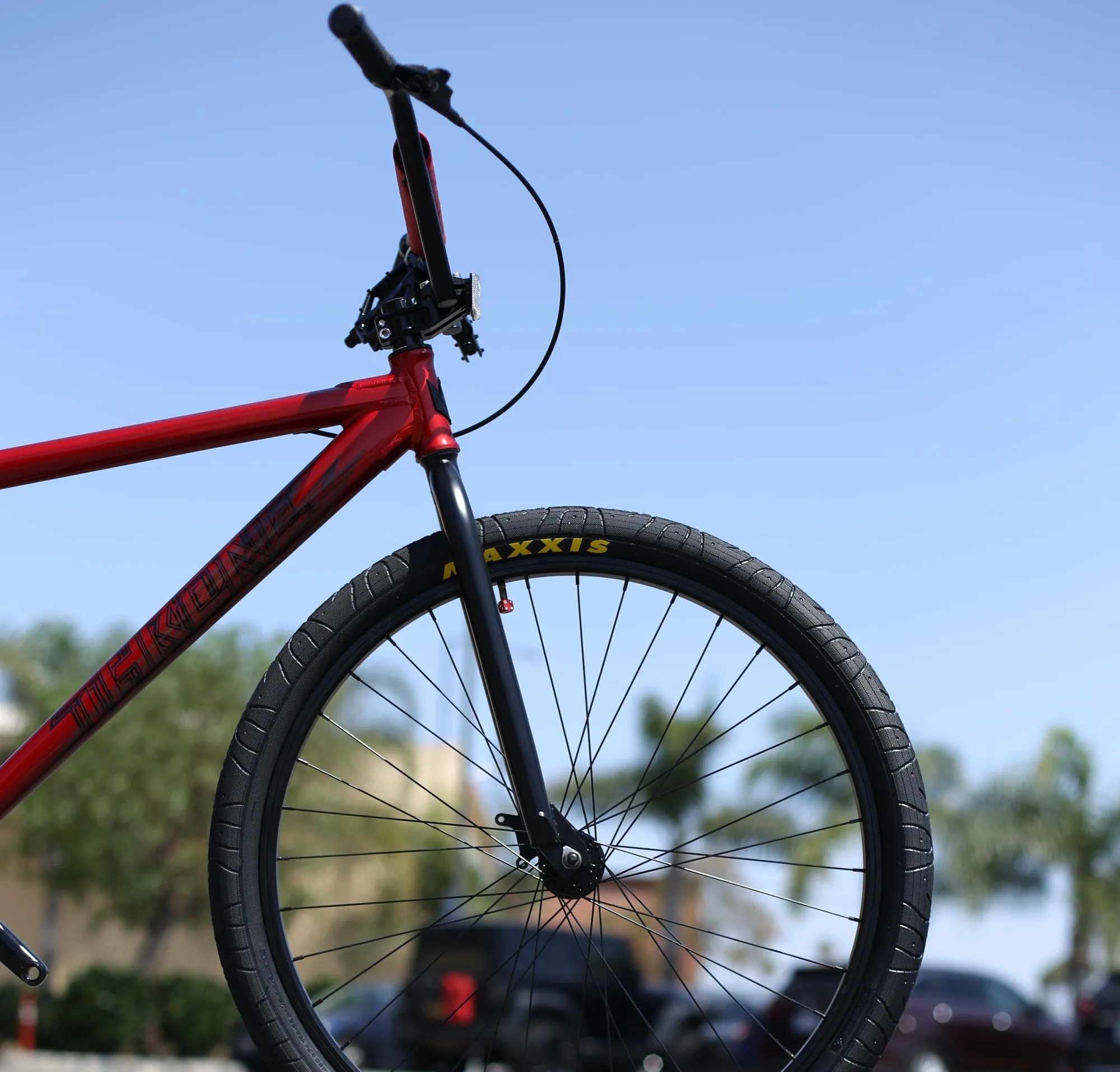 Throne- The Goon  C Red Earl 29 er BMX Bike