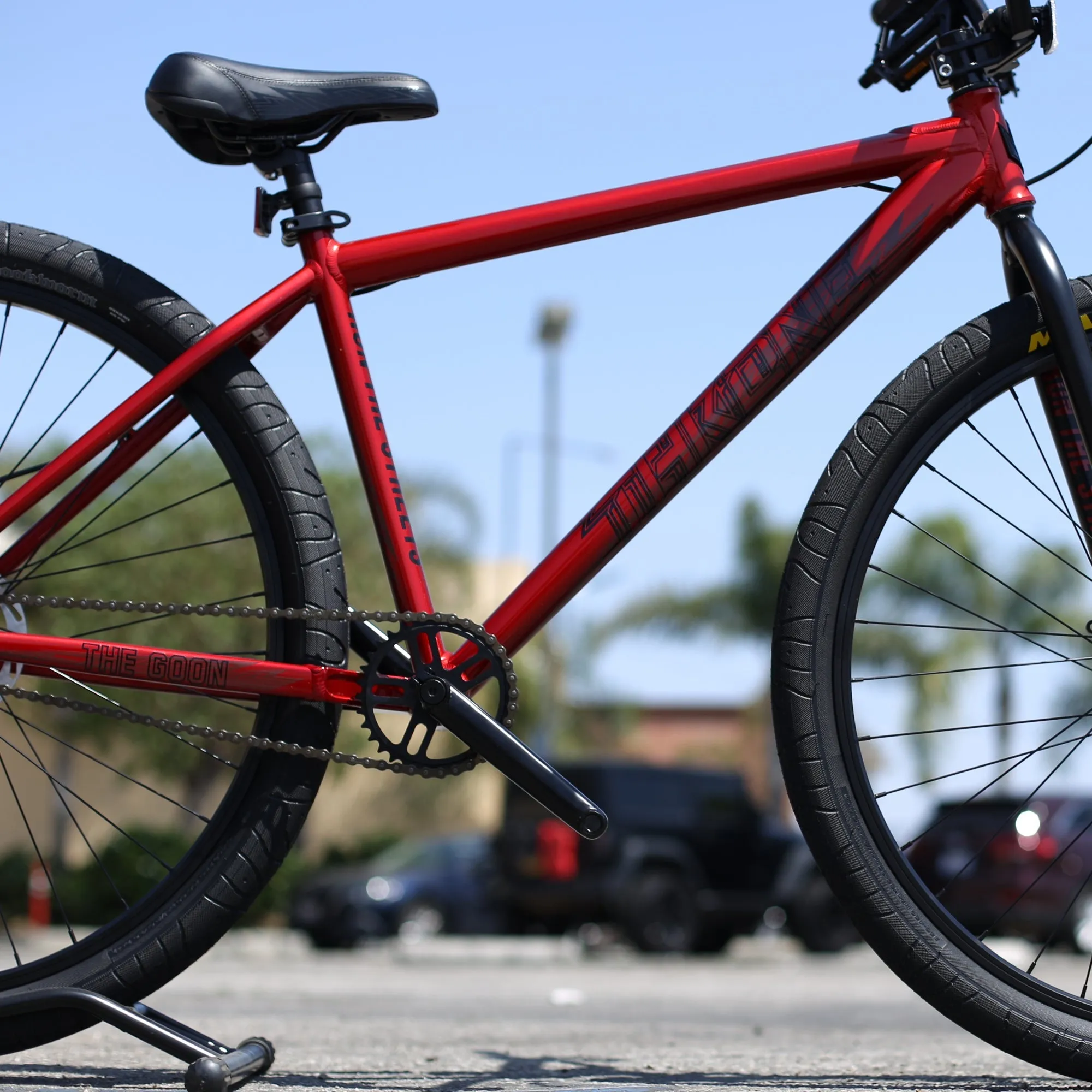 Throne- The Goon  C Red Earl 29 er BMX Bike