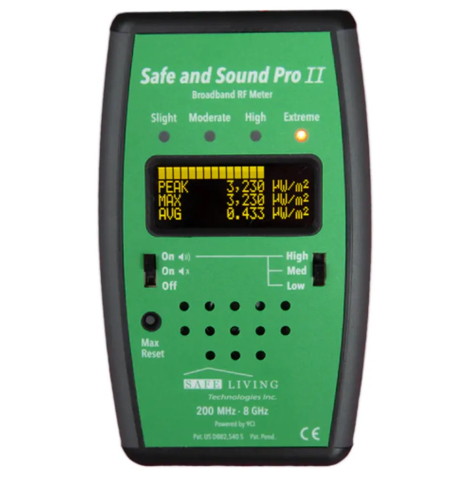 Top EMF Reader. Professional EMF Radiation Meter Rated BEST By Experts• FREE SHIPPING!