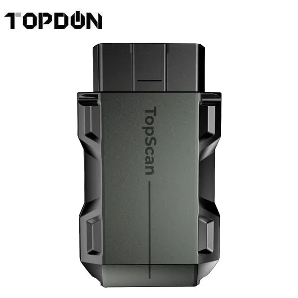 TOPDON - TopScan Lite - OBD2 Scanner and Diagnostic Tool - Bluetooth 5.0 - Compatible with Android 7.0 / iOS 10.0 or Above