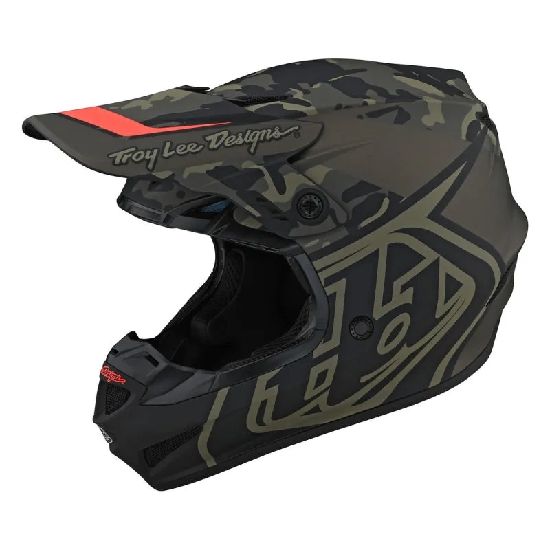 Troy Lee Designs Gp Helmet Overload No Mips Camo