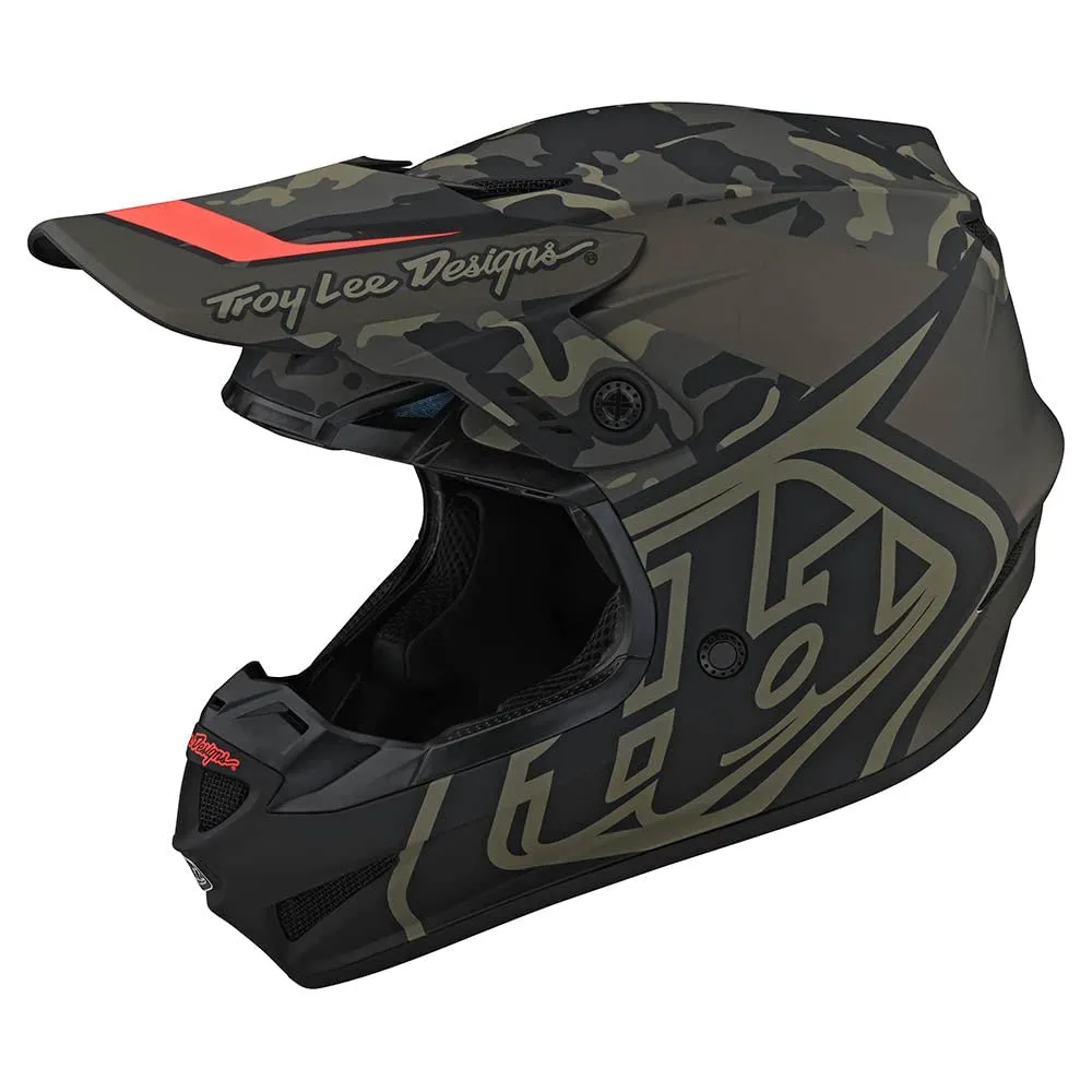 Troy Lee Designs Gp Helmet Overload No Mips Camo