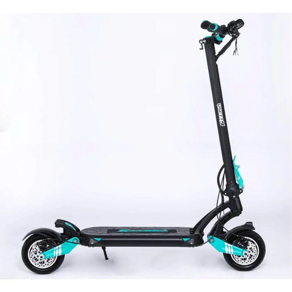 VSETT 9 Electric Scooter 650W up to45 KM/H, 52V 17.5Ah 6 Months Free Service