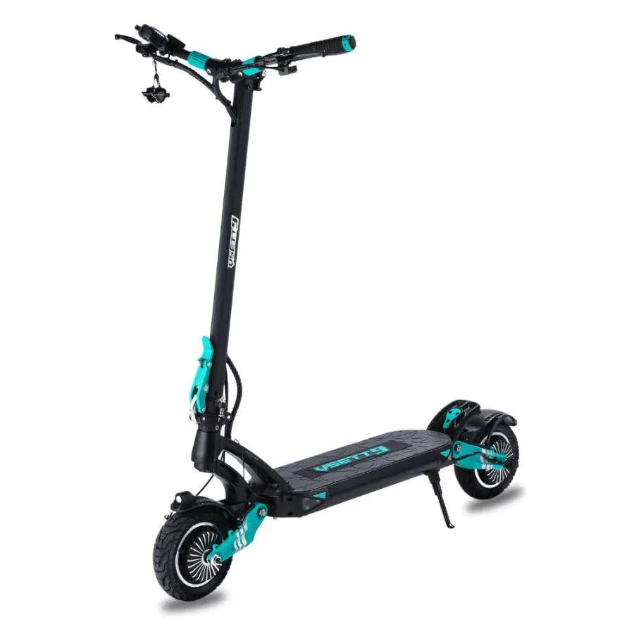 VSETT 9  Electric Scooter Dual 650 W motors up to 40-53 KM Dual Motor 6 Months Free Service