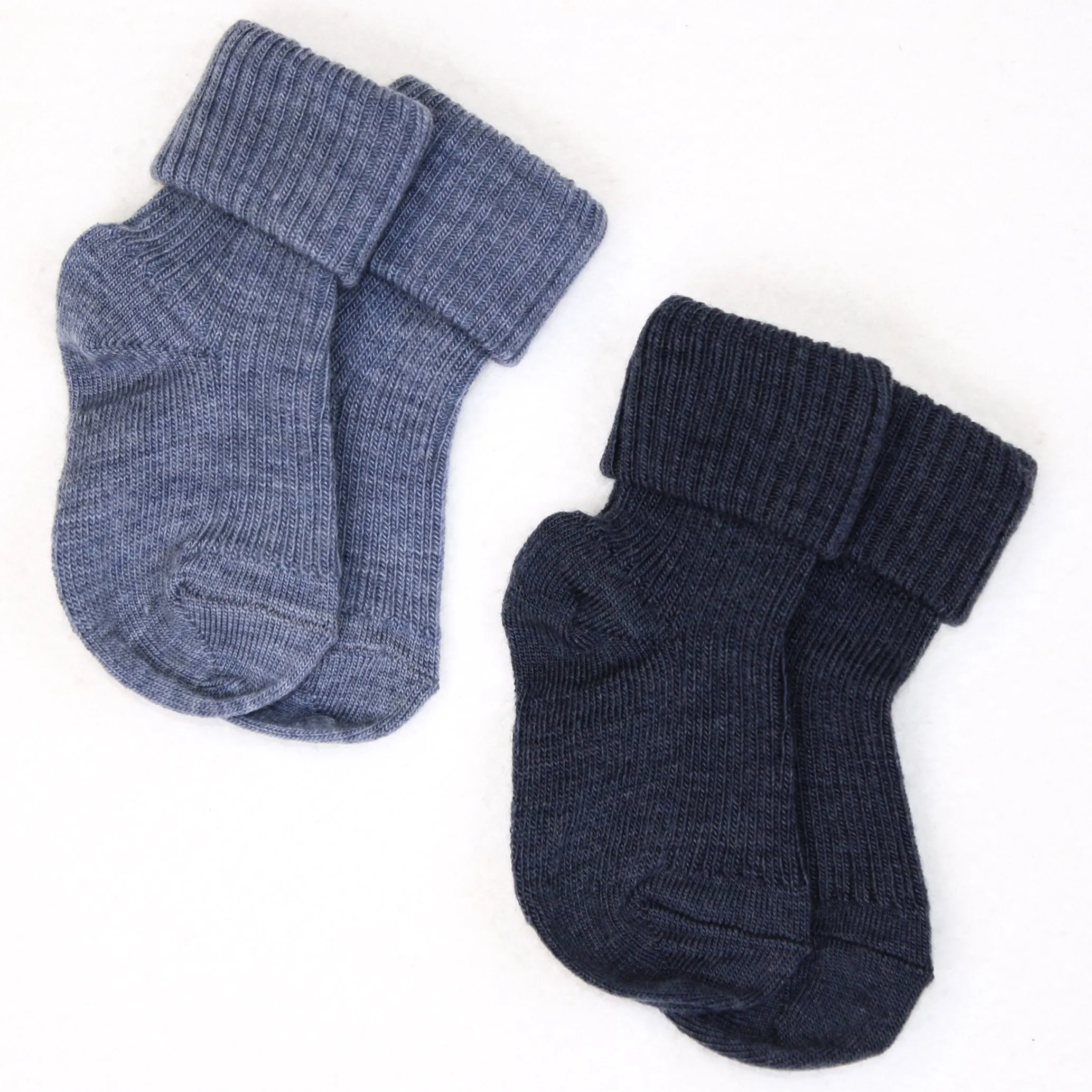 Wool Socks, Baby and Toddler, Blue