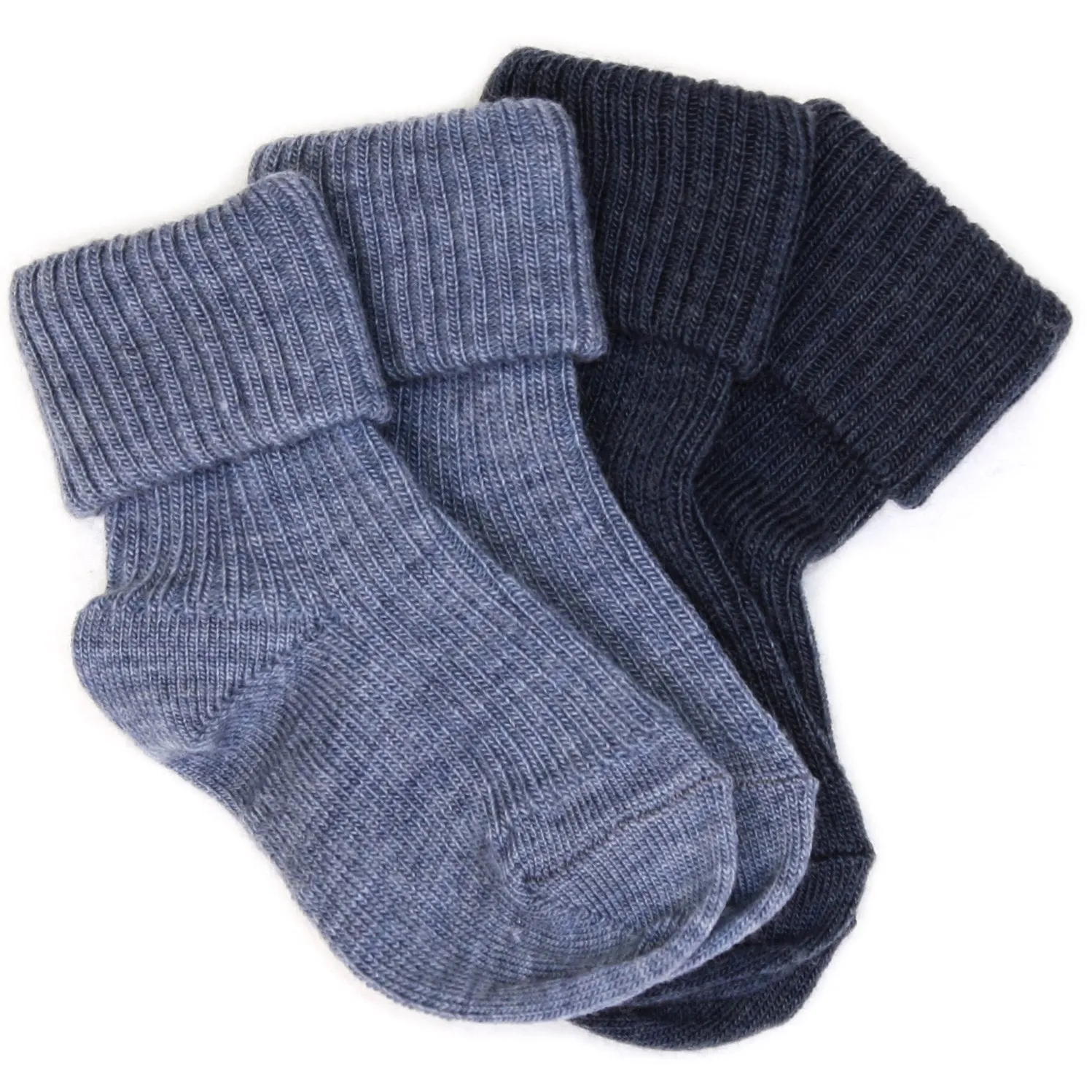 Wool Socks, Baby and Toddler, Blue