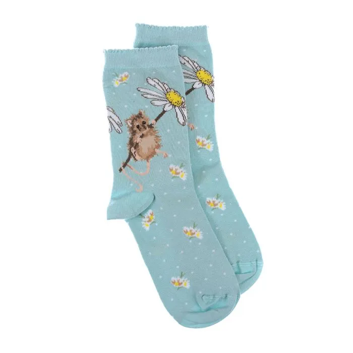 Wrendale - ‘Oops A Daisy’ Socks